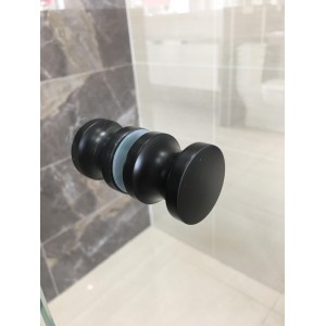 Matte Black Round Handle H2-B